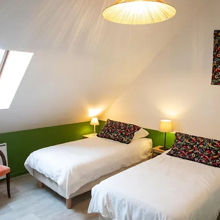 Paisible Pour 6 Pers. Pres Du Zoo De La Fleche, Avec Jardin, Barbecue Et Wifi - Fr-1-410-126 * Mareil-sur-Loir