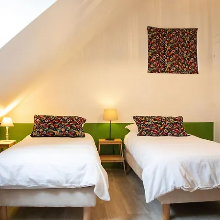 Casa de Férias Paisible Pour 6 Pers. Pres Du Zoo De La Fleche, Avec Jardin, Barbecue Et Wifi - Fr-1-410-126 Mareil-sur-Loir