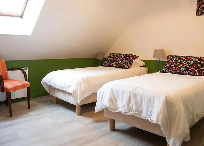 Paisible Pour 6 Pers. Pres Du Zoo De La Fleche, Avec Jardin, Barbecue Et Wifi - Fr-1-410-126 Mareil-sur-Loir