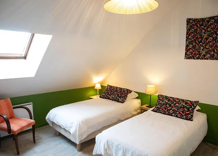 Paisible Pour 6 Pers. Pres Du Zoo De La Fleche, Avec Jardin, Barbecue Et Wifi - Fr-1-410-126 * Mareil-sur-Loir