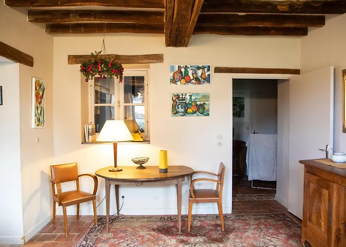 Vakantiehuis Paisible Pour 6 Pers. Pres Du Zoo De La Fleche, Avec Jardin, Barbecue Et Wifi - Fr-1-410-126