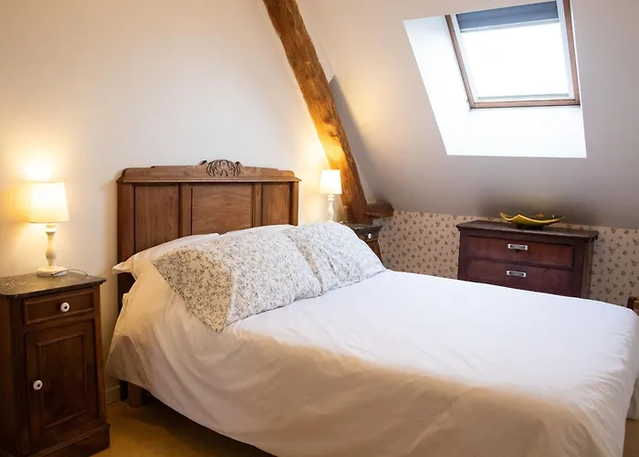 Paisible Pour 6 Pers. Pres Du Zoo De La Fleche, Avec Jardin, Barbecue Et Wifi - Fr-1-410-126 Vakantiehuis Mareil-sur-Loir