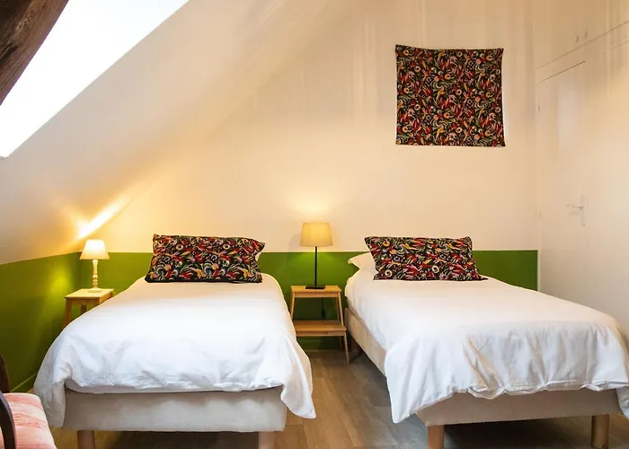 Vakantiehuis Paisible Pour 6 Pers. Pres Du Zoo De La Fleche, Avec Jardin, Barbecue Et Wifi - Fr-1-410-126 Mareil-sur-Loir