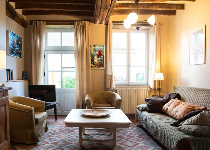 Paisible Pour 6 Pers. Pres Du Zoo De La Fleche, Avec Jardin, Barbecue Et Wifi - Fr-1-410-126 * Mareil-sur-Loir